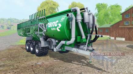 Kotte Garant Profi VTɌ 25.000 pour Farming Simulator 2015