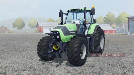 Deutz-Fahr Agrotron 6190 TTV front loader pour Farming Simulator 2013