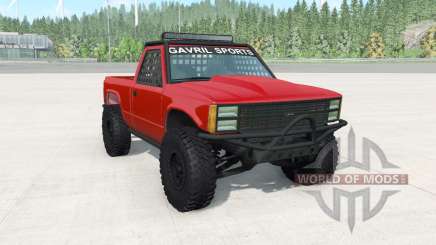 Gavril D-Series off-road v1.7 pour BeamNG Drive