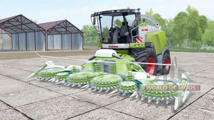 Claas Jaguar 980 android green pour Farming Simulator 2017