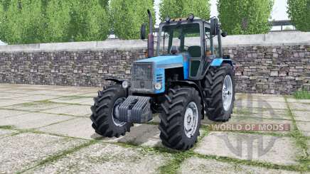 MTZ-1221 Belarus helle Blaue Farbe für Farming Simulator 2017