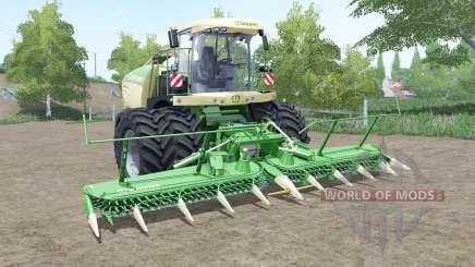 Krone BiG X 2015 design selection für Farming Simulator 2017