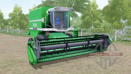Deutz-Fahr TopLiner 4080 HTS with header pour Farming Simulator 2017