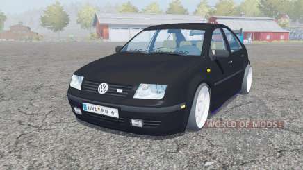 Volkswagen Bora 1998 pour Farming Simulator 2013