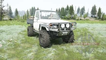 Toyota Land Cruiser cab chassis J79 1999 pour MudRunner