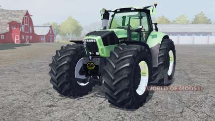 Deutz-Fahr Agrotron X 720 chrome wheels für Farming Simulator 2013