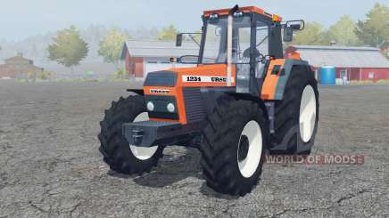 Ursus 1234 change wheels pour Farming Simulator 2013