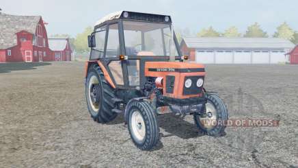 Zetor 7711 4x4 pour Farming Simulator 2013