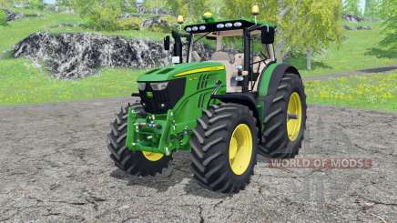 John Deere 6210R FL console pour Farming Simulator 2015