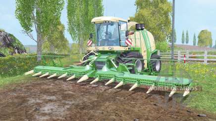 Krone BiG X 1100 silage tank pour Farming Simulator 2015