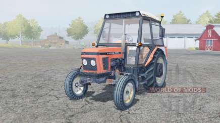 Zetor 7711 manual ignition pour Farming Simulator 2013