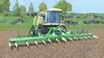 Krone BiG X 1100 new display pour Farming Simulator 2015