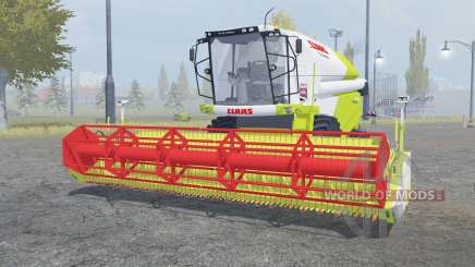 Claas Tucano 440 with header für Farming Simulator 2013