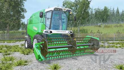 Sampo Rosenlew Comia C6 2012 increased power für Farming Simulator 2015