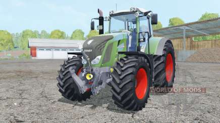 Fendt 828 Vario double wheels pour Farming Simulator 2015