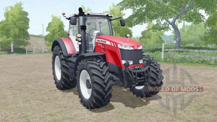 Massey Ferguson 8700 2014 für Farming Simulator 2017