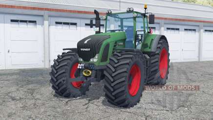 Fendt 933 Vario new tires pour Farming Simulator 2013