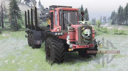 HSM 940F 6x6 pour Spin Tires
