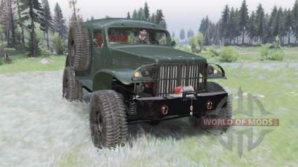 Dodge WC-53 Carryall (T214) 1942 für Spin Tires