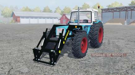 Eicher Wotan II front loader pour Farming Simulator 2013