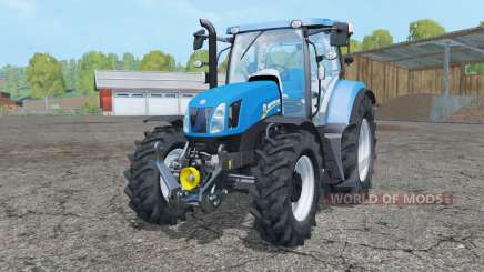 New Holland TD65D 4WD 2013 pour Farming Simulator 2015
