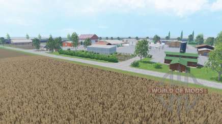 Westbrigde Farm für Farming Simulator 2015