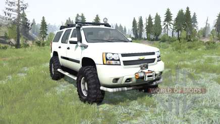 Chevrolet Tahoe (GMƬ900) 2007 pour MudRunner