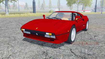 Ferrari 288 GTO 1984 pour Farming Simulator 2013