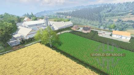 Landwirtschaftliche Grenzgebieten v0.9 pour Farming Simulator 2013