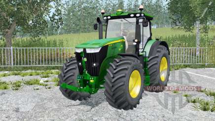 John Deere 7310R movable parts pour Farming Simulator 2015