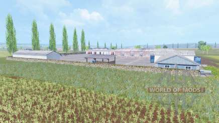 Poltavs ka Dolina v1.1 pour Farming Simulator 2015