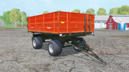 Ursus T-610-A1 vivid orange für Farming Simulator 2015
