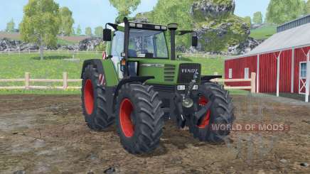 Fendt Favorit 515C Turbomatik moving elements für Farming Simulator 2015