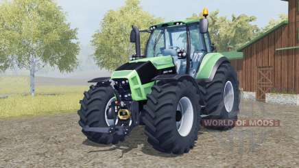 Deutz-Fahr 7250 TTV Agrotron added wheels für Farming Simulator 2013