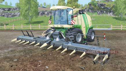 Krone BiG X 1100 black cutters für Farming Simulator 2015