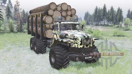 VTS-Ural-Polyarnik Armee für Spin Tires
