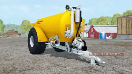 Pichon 2050 golden yellow für Farming Simulator 2015