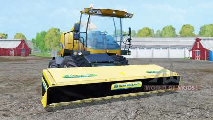 New Holland FR9090 deep lemon pour Farming Simulator 2015
