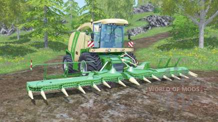 Krone BiG X 1100 animated joystick für Farming Simulator 2015