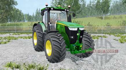 John Deere 7310R moving elements pour Farming Simulator 2015
