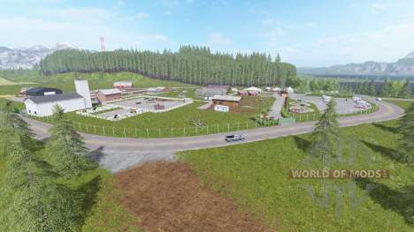 Woodmeadow Farm für Farming Simulator 2015