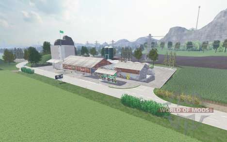 Heubelsburg für Farming Simulator 2013