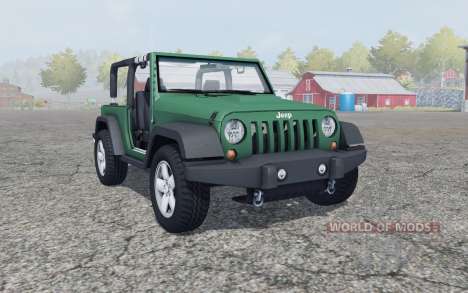 Jeep Wrangler pour Farming Simulator 2013