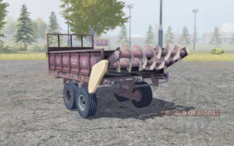 La LIGNE 6 pour Farming Simulator 2013
