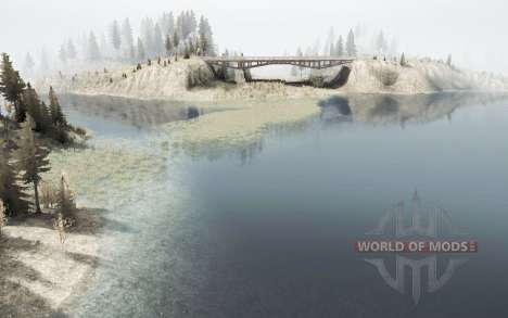 Où le lac pour Spintires MudRunner