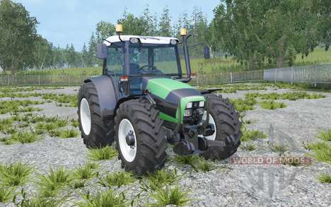 Deutz-Fahr Agrofarm 430 TTV pour Farming Simulator 2015