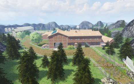The Old Fantasy Farm World für Farming Simulator 2013
