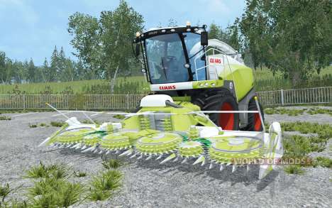 Claas Jaguar 870 für Farming Simulator 2015