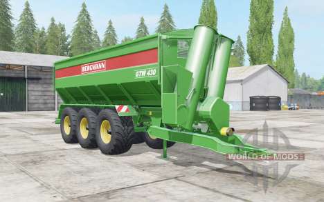 Bergmann GTW 430 für Farming Simulator 2017