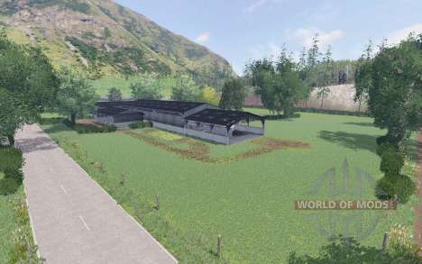 La Vallee Du Cantal pour Farming Simulator 2015